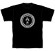 The 25th Anniversary Silver Logo T-shirt (Black)
